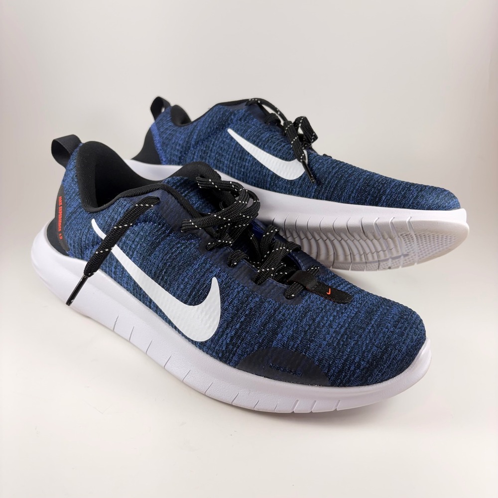 Nike Flex Experience Run 12 Mens Running‎ Shoe 7.5 Lightweight Navy Blue